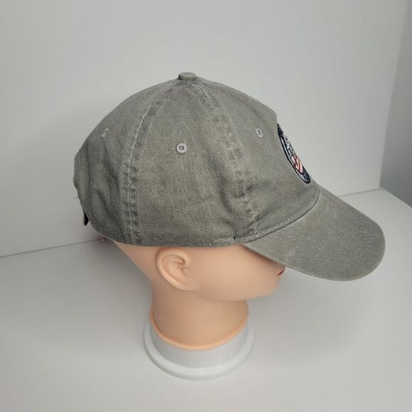 Destin Florida Swift gray distressed look hat adjustable - Picture 2 of 6